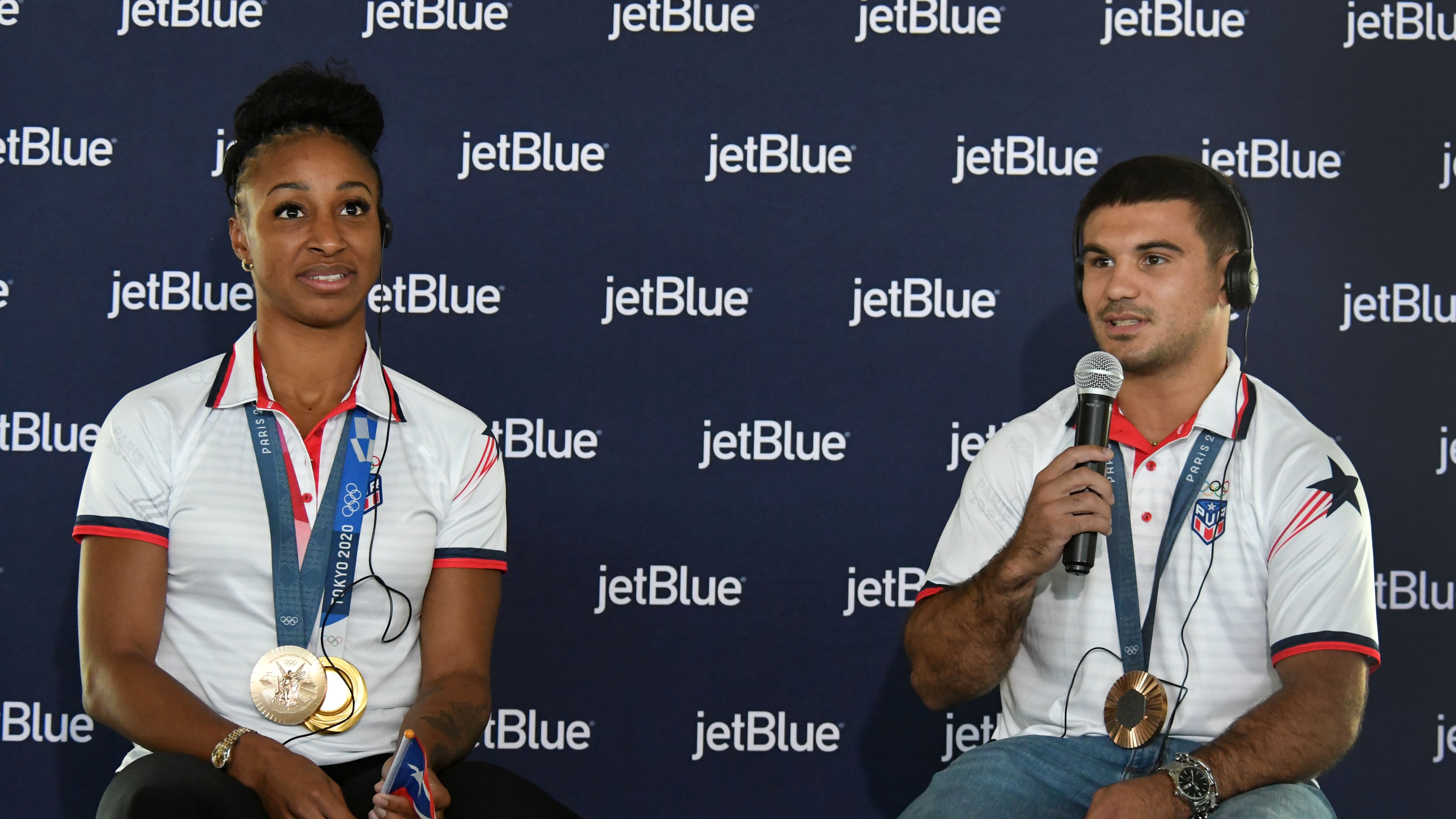 Jasmine Camacho Quinn y Sebastian Rivera