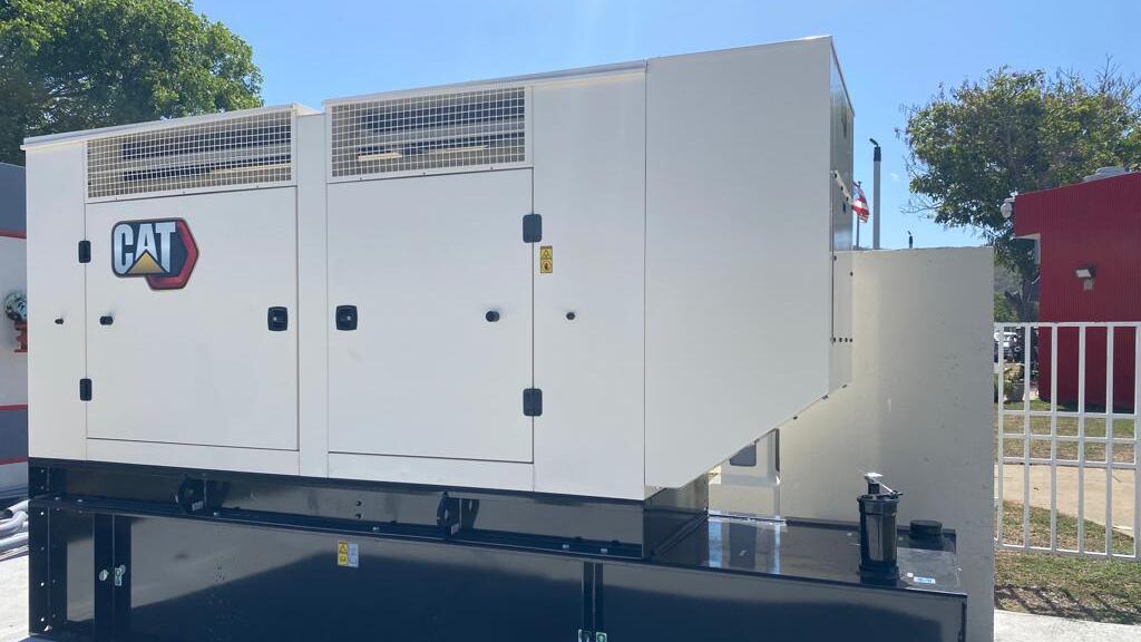 Aeropuerto de Culebra estrena generador eléctrico.