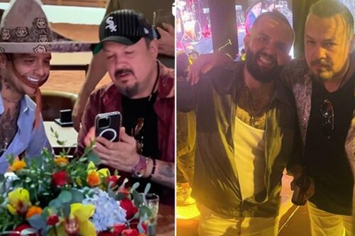 Christian Nodal sabe que su suegro prefiere a Carin León