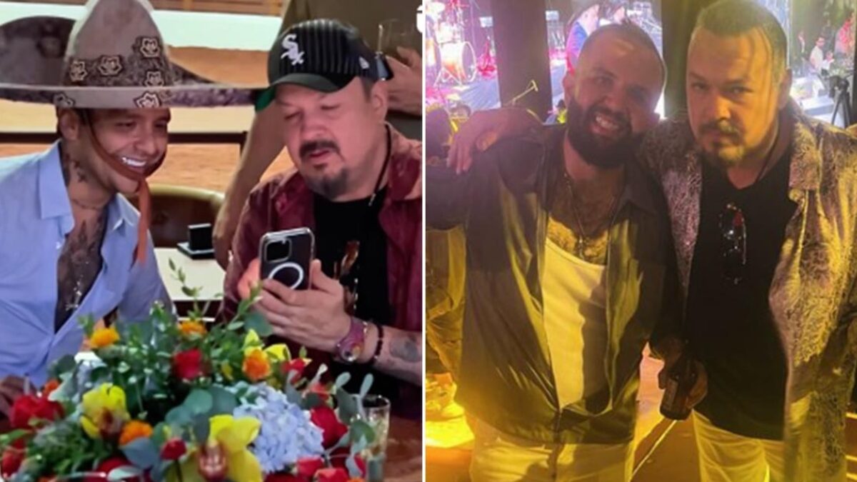 Pepe Aguilar y Nodal