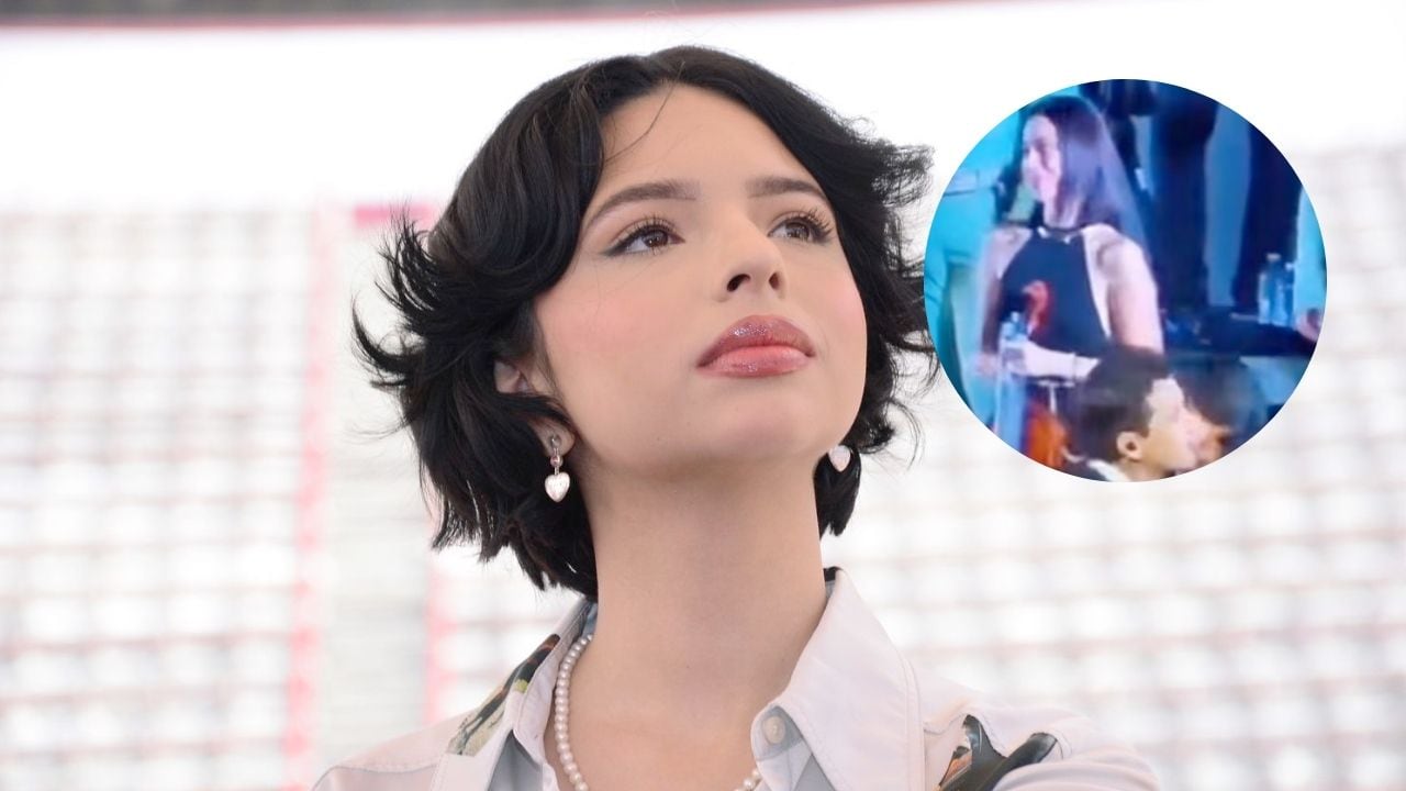 Video: Violinista de Nodal se niega a hablar, tras encuentro con Ángela en palenque  de León; “me van a regañar” – Metro Puerto Rico