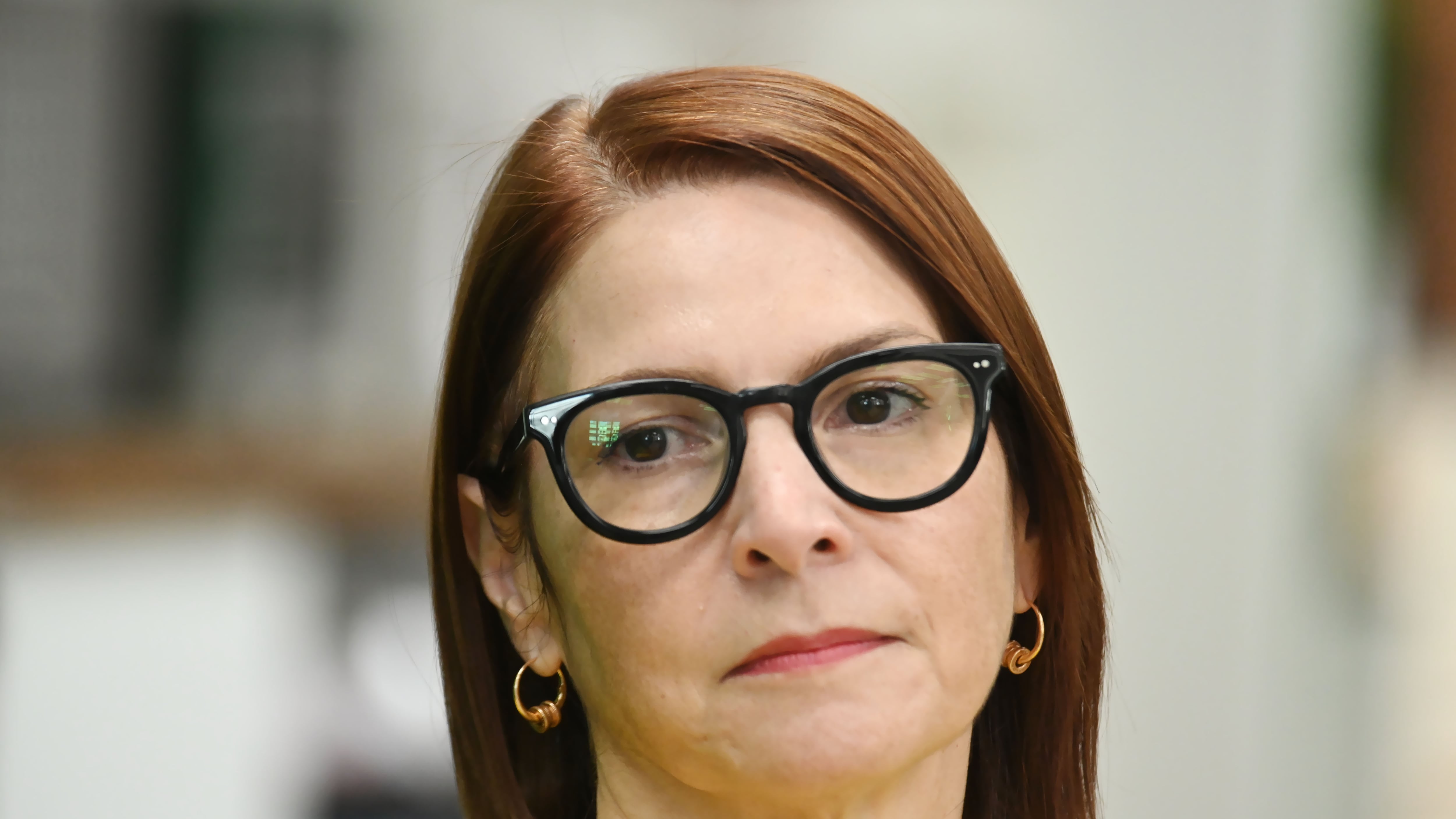 Entrevista a la designada ,Secretaria de Estado Veronica Ferraiuoli Hornedo