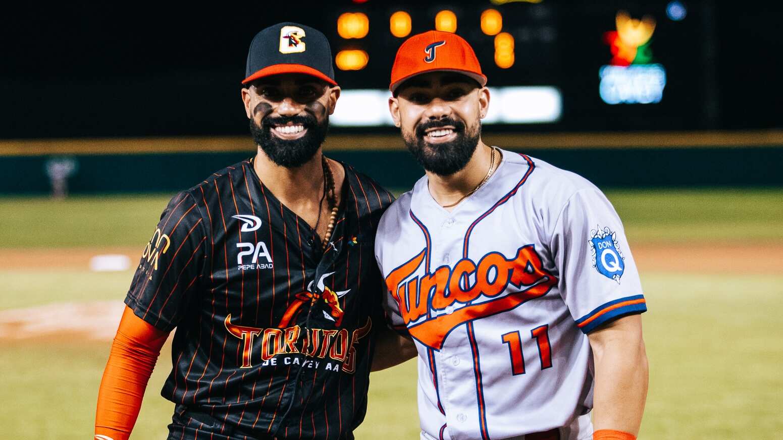 Los hermanos González juntos por primera vez en la Doble A.