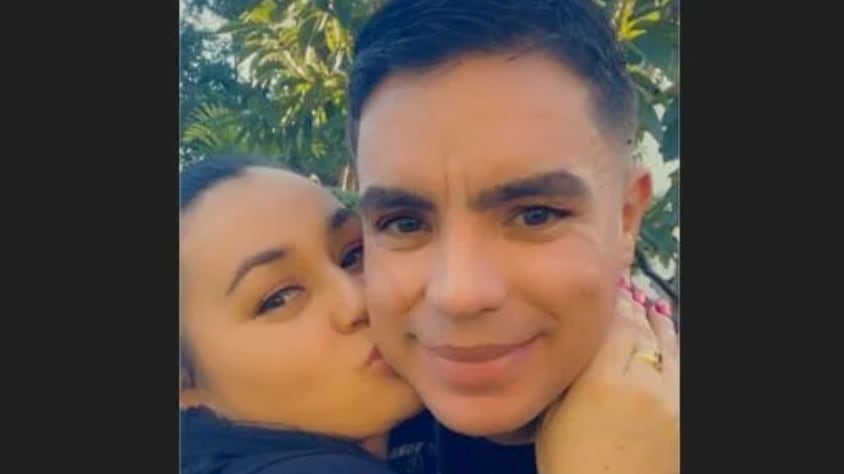 El militar puertorriqueño José Serrano junto a su esposa Deisy Rivera Ortega