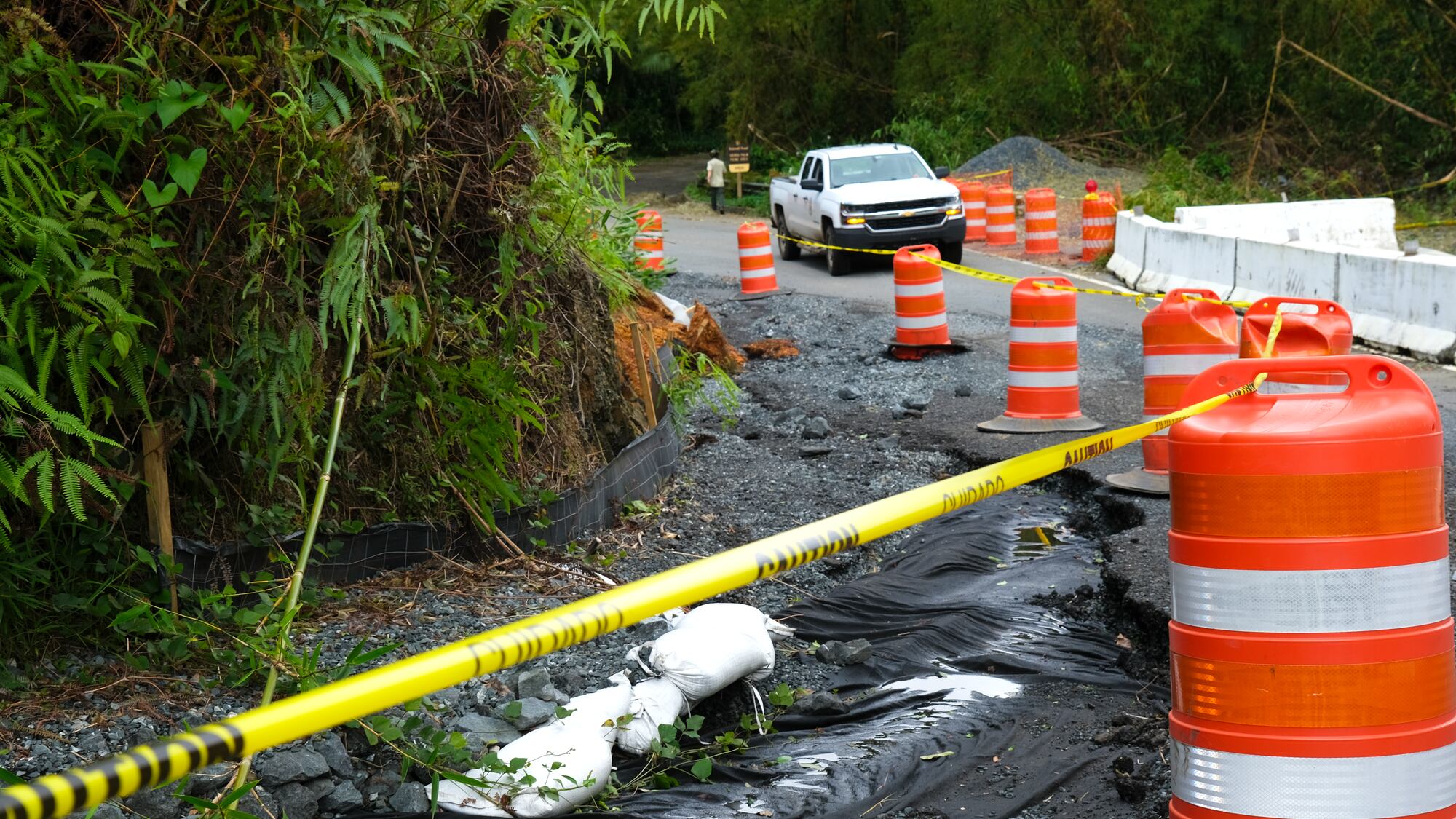 El Yunque cerró por espacio de tres semanas tras el paso del huracán Fiona.