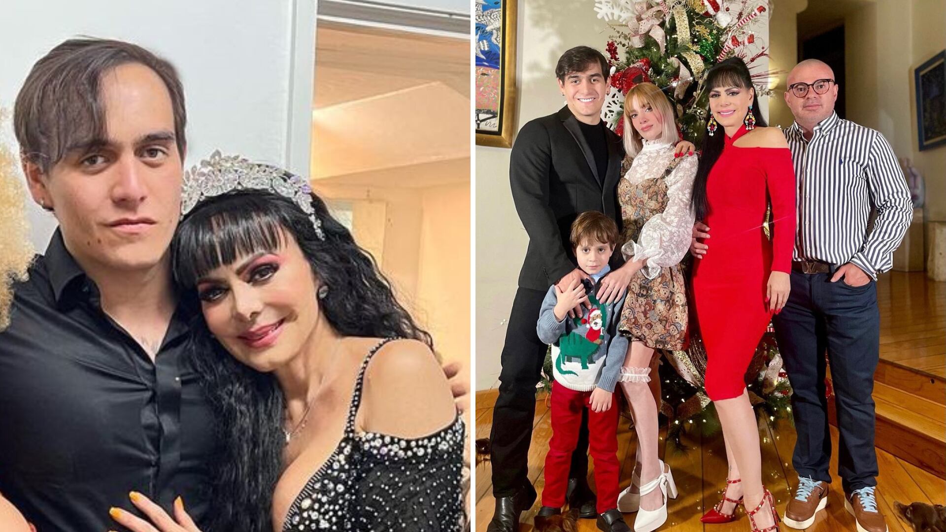 Las entrevistas de Maribel Guardia y Julián Figueroa