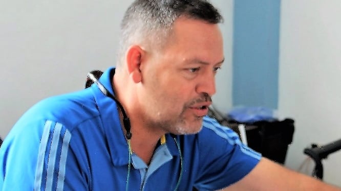 Alcalde de Orocovis, Jesús Colón Berlingeri.