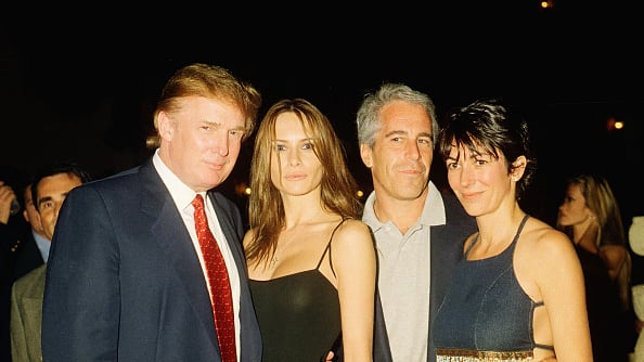 Donald Trump y Jeffrey Epstein