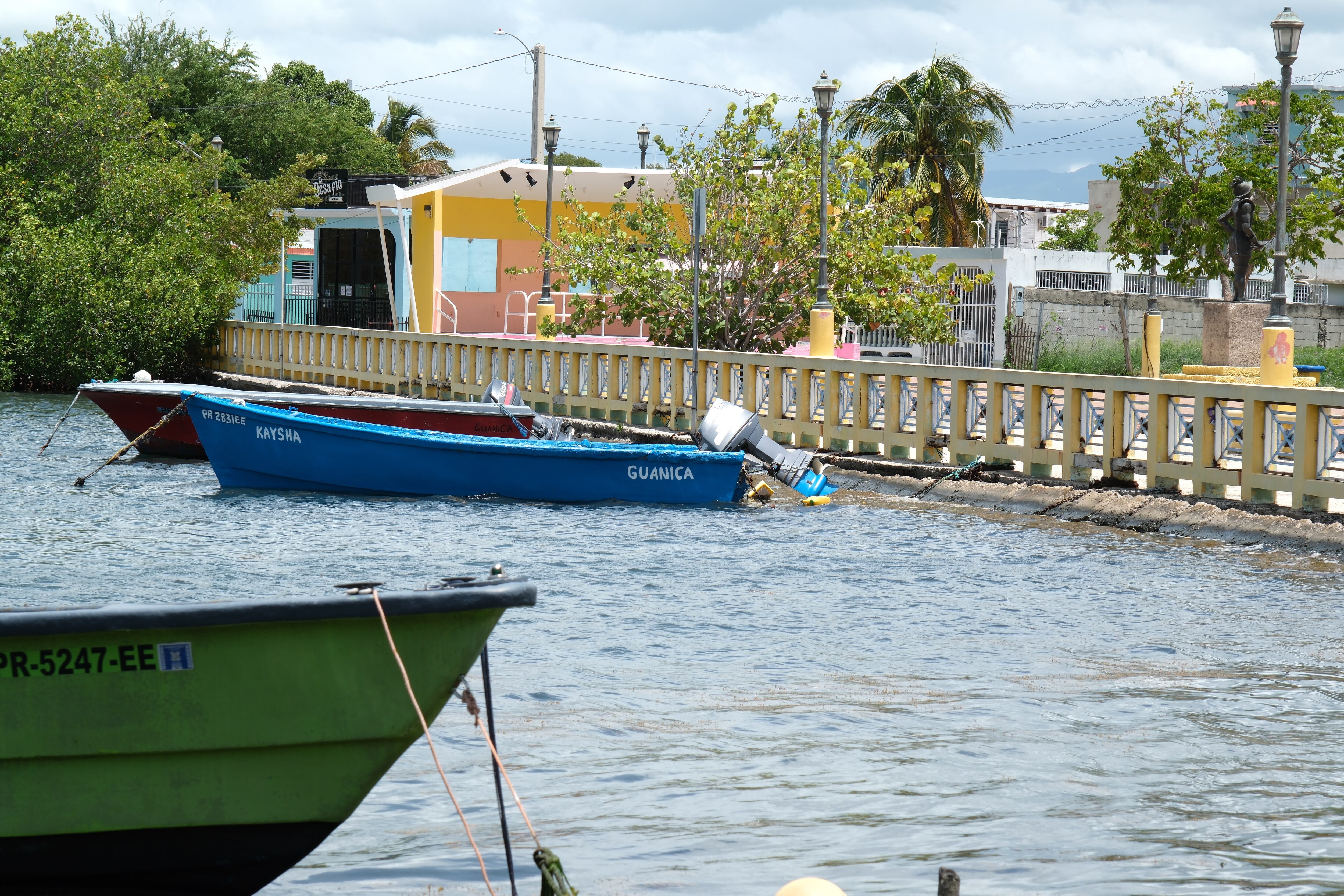 La EPA recomendó evaluar cómo y cuándo se realiza la reconstrucción del malecón, dado que está en el área adyacente al Superfondo.
Foto por Norenid Feliciano | Centro de Periodismo Investigativo