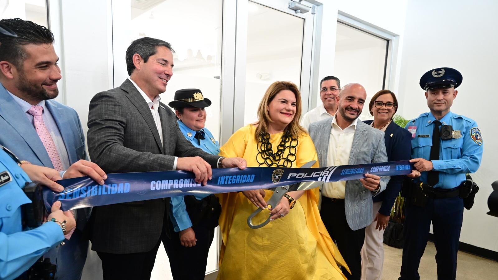 Inauguran cuartel en el Aeropuerto Luis Muñoz Marín
