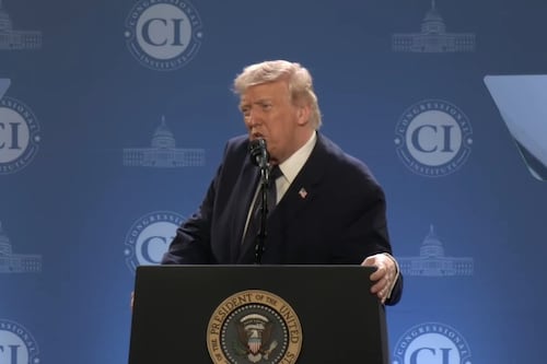 Trump avisa que EE.UU. “no se detendrá” hasta que Irán este “totalmente derrotado”