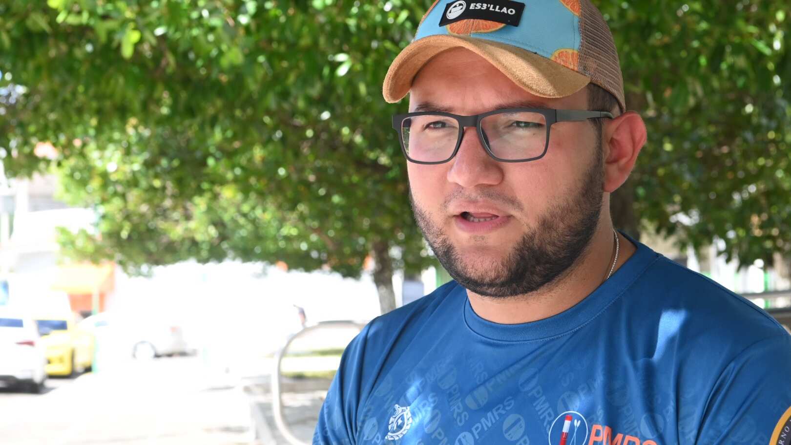 Alcalde de Peñuelas, Gregory Gonsález Souchet.