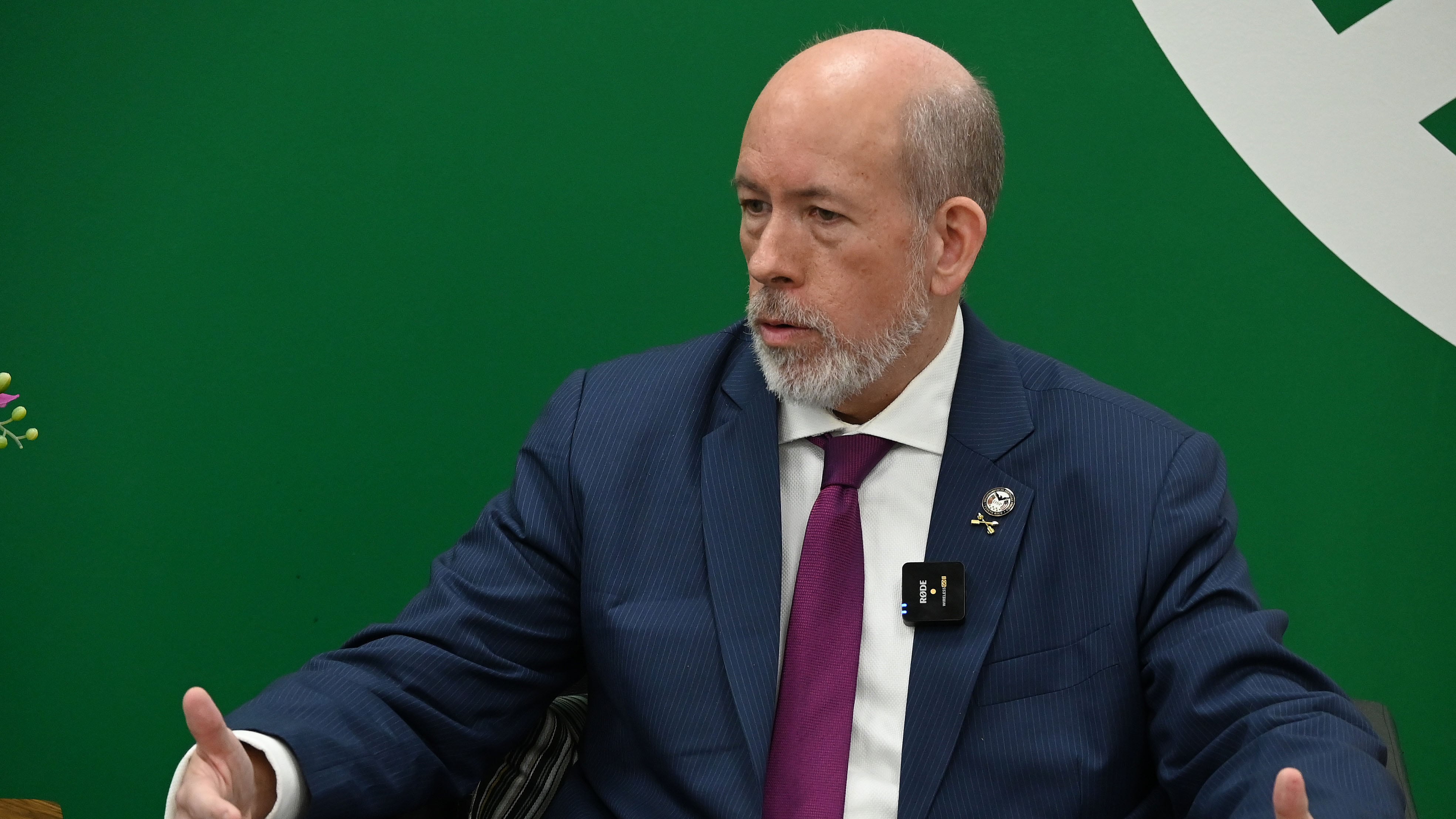 Arturo Garffer, Secretario de Estado designado