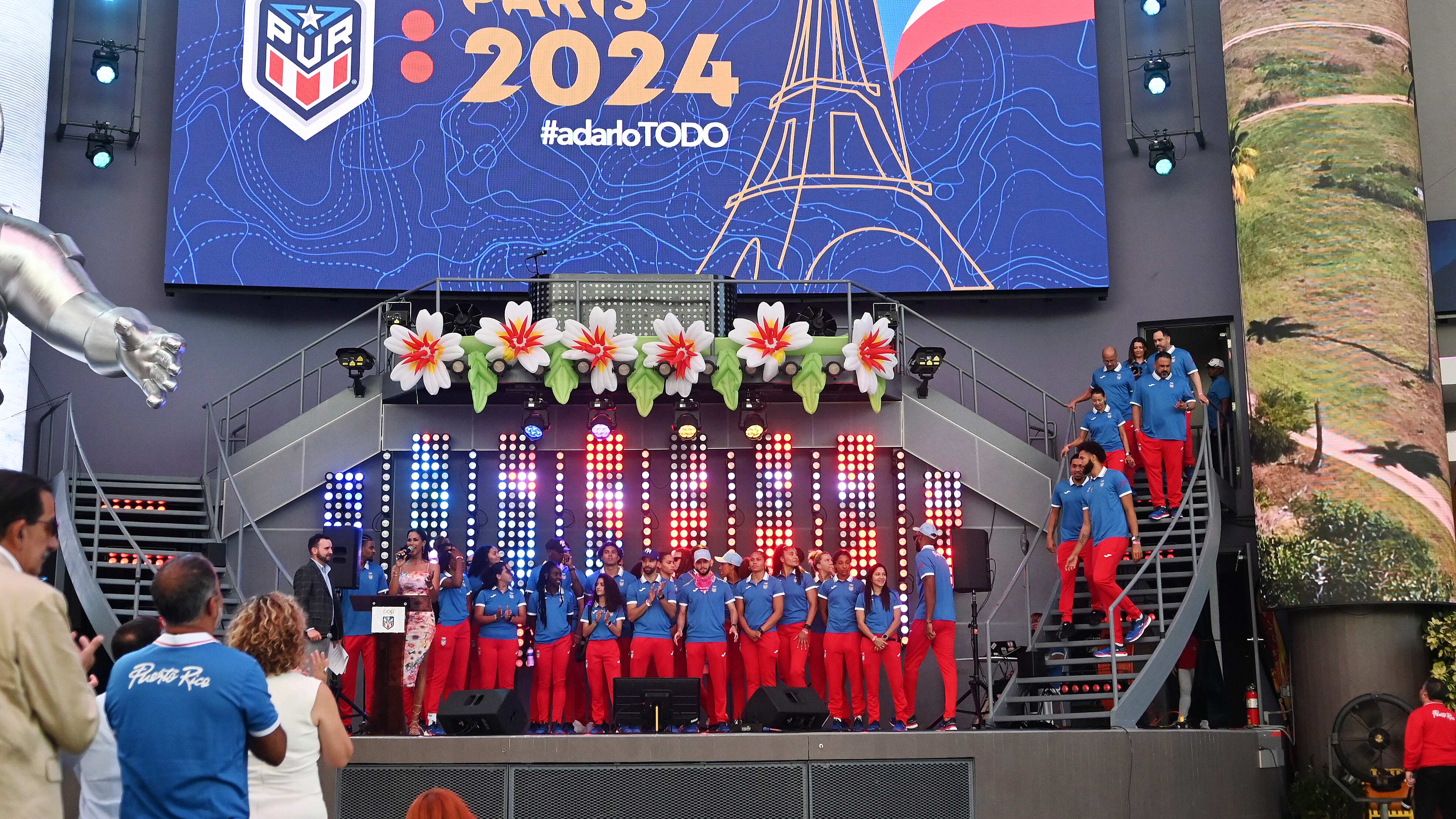 Presentación de la Delegación de atletas para los Juegos Olímpicos París 2024