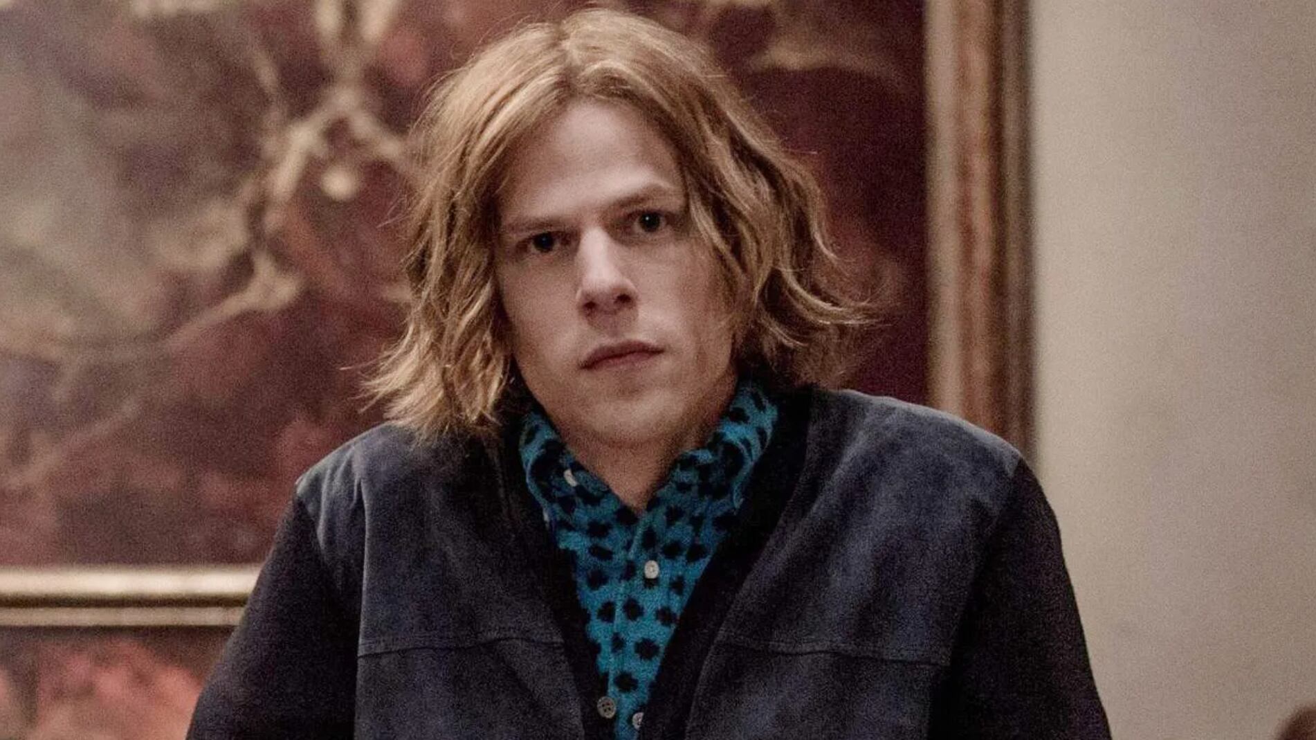 Jesse Eisenberg como Lex Luthor.