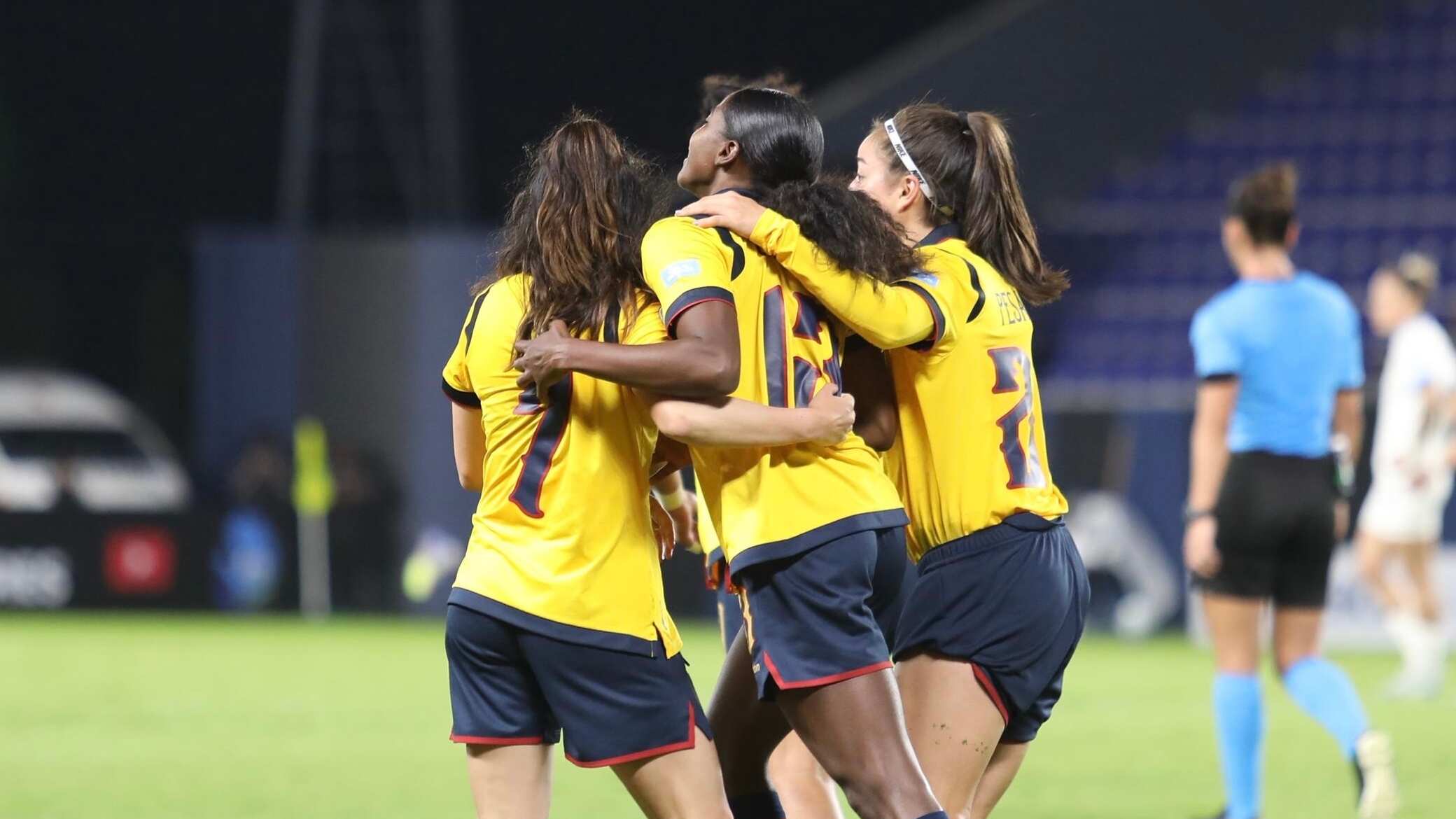 Selección Femenina de Ecuador