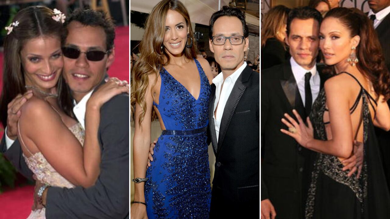 Ex esposas de Marc Anthony
