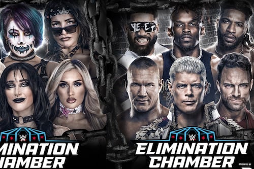 Elimination Chamber en Chicago: ¿Dónde y a qué hora ver el evento de la WWE?