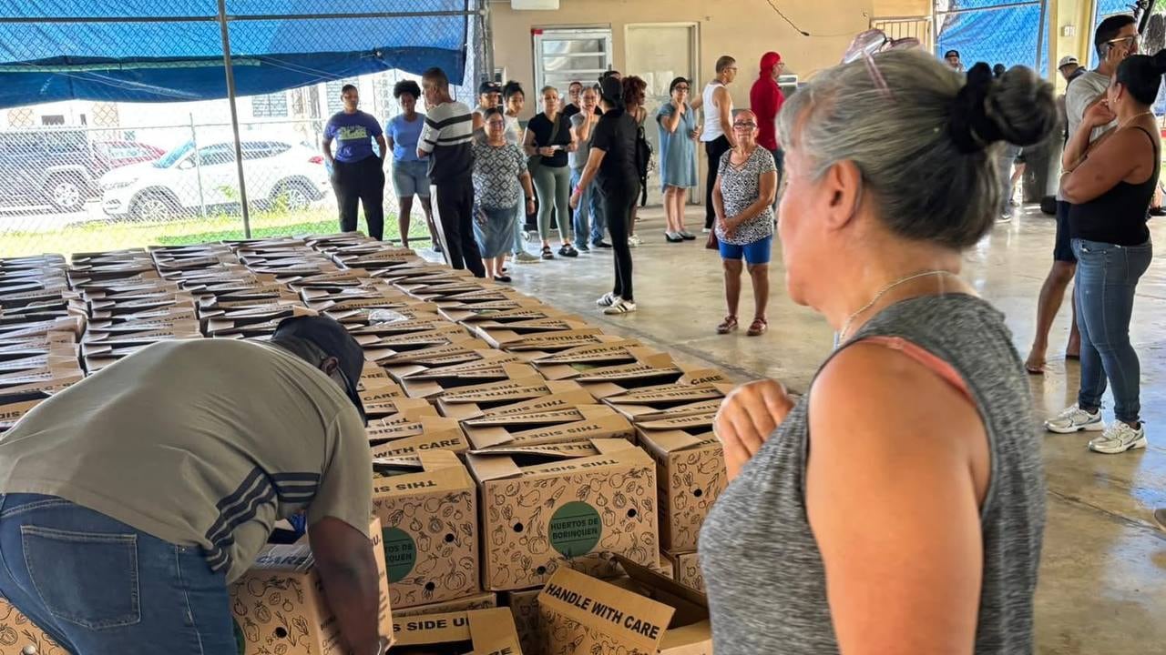 Cerca de 800 personas fueron impactadas en Loíza y Carolina