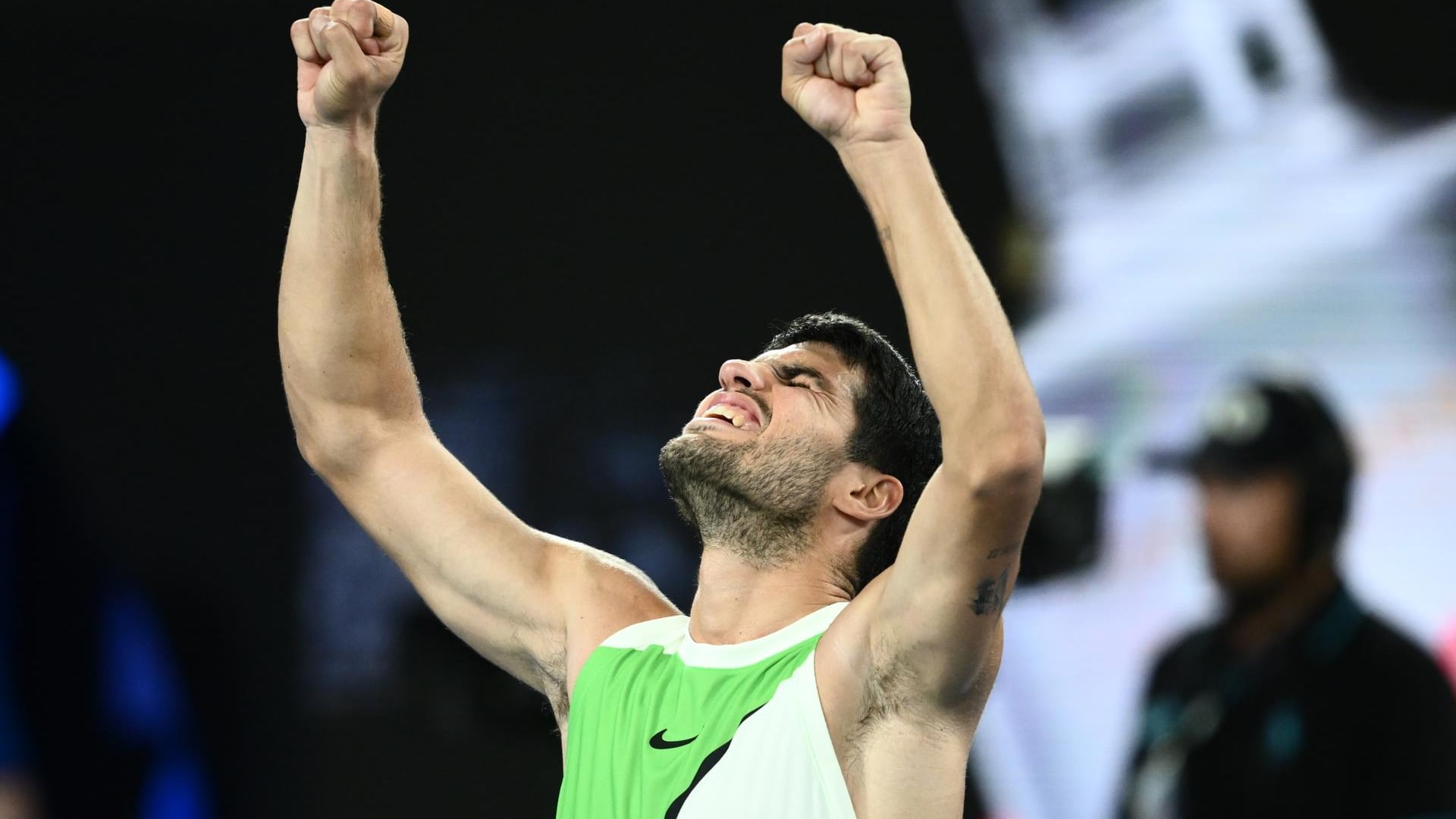 El español Carlos Alcaraz