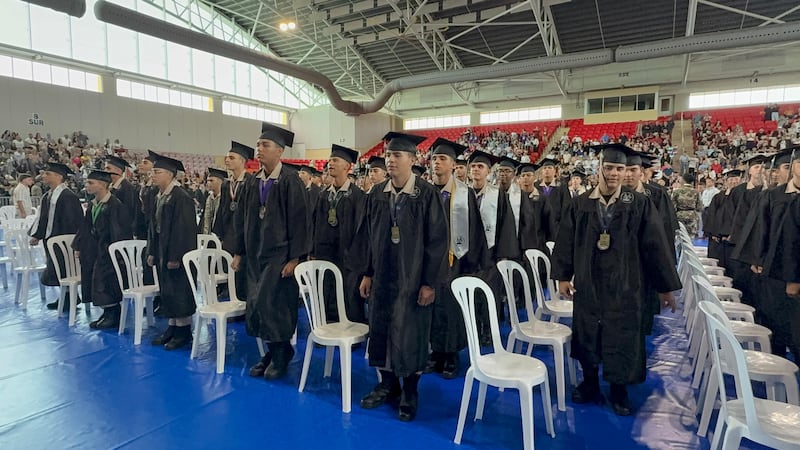 Puerto Rico Youth ChalleNGe gradúa a 172 cadetes en Juana Díaz.