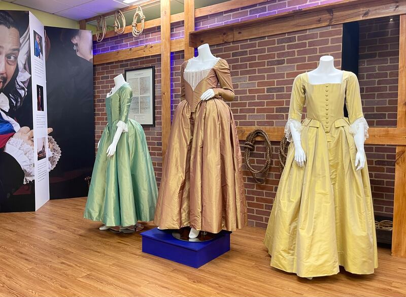 “Hamilton, La Exhibición".