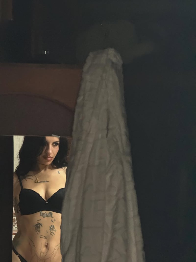 Cazzu “reapareció” en redes con su look más sexy.