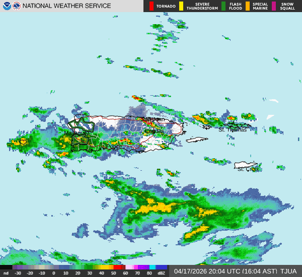 Aviso de inundaciones repentinas para municipios del norte