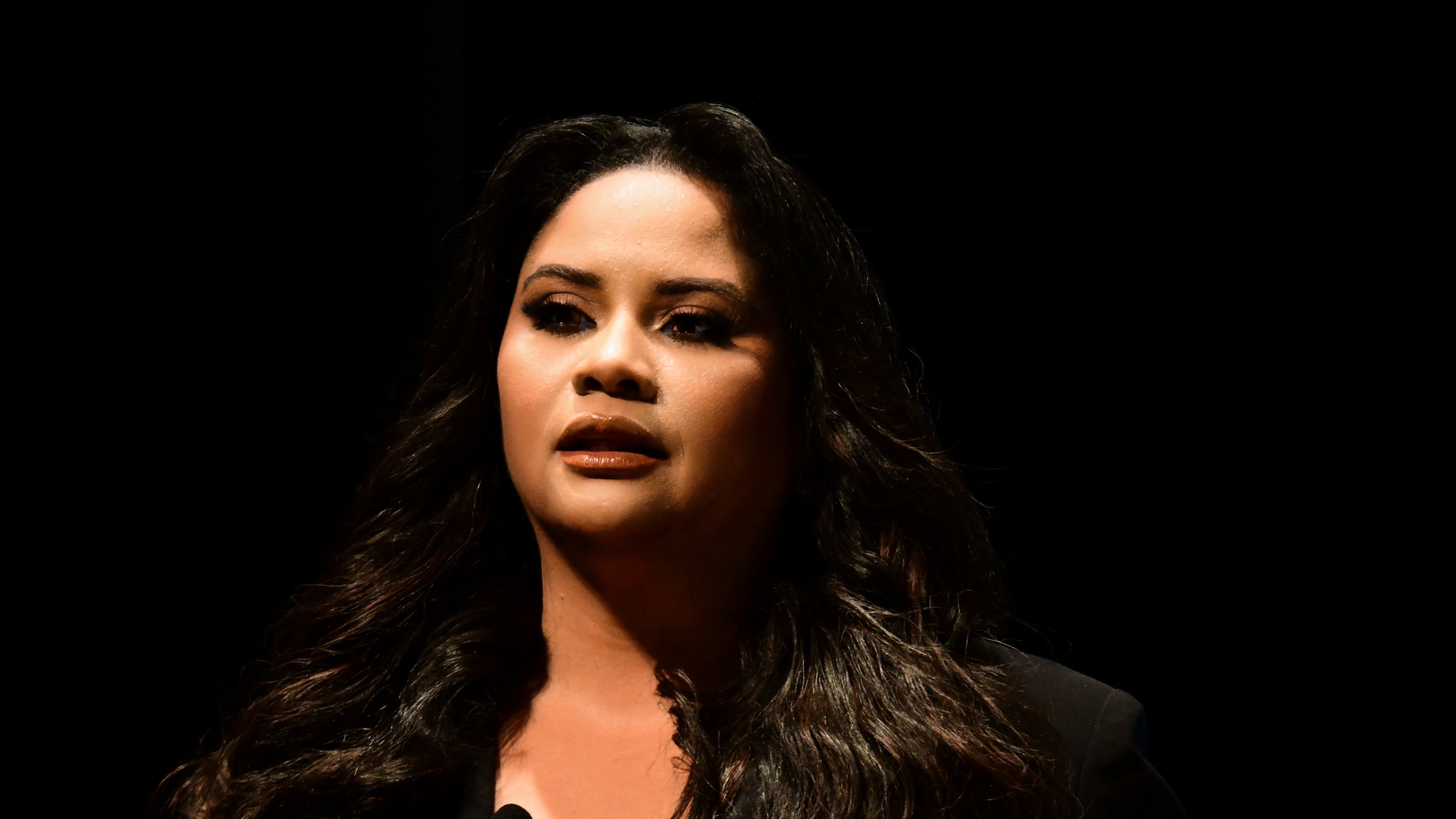 Presidenta de la Fundacion Barreto Osorio, Byankah Soba