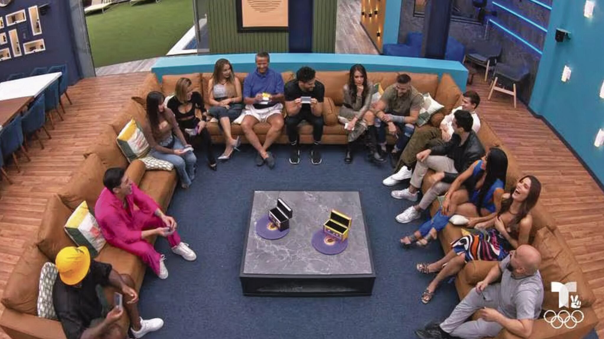 Audiencias. La Casa de los Famosos registra altos niveles de audiencia en Puerto Rico. / redes sociales