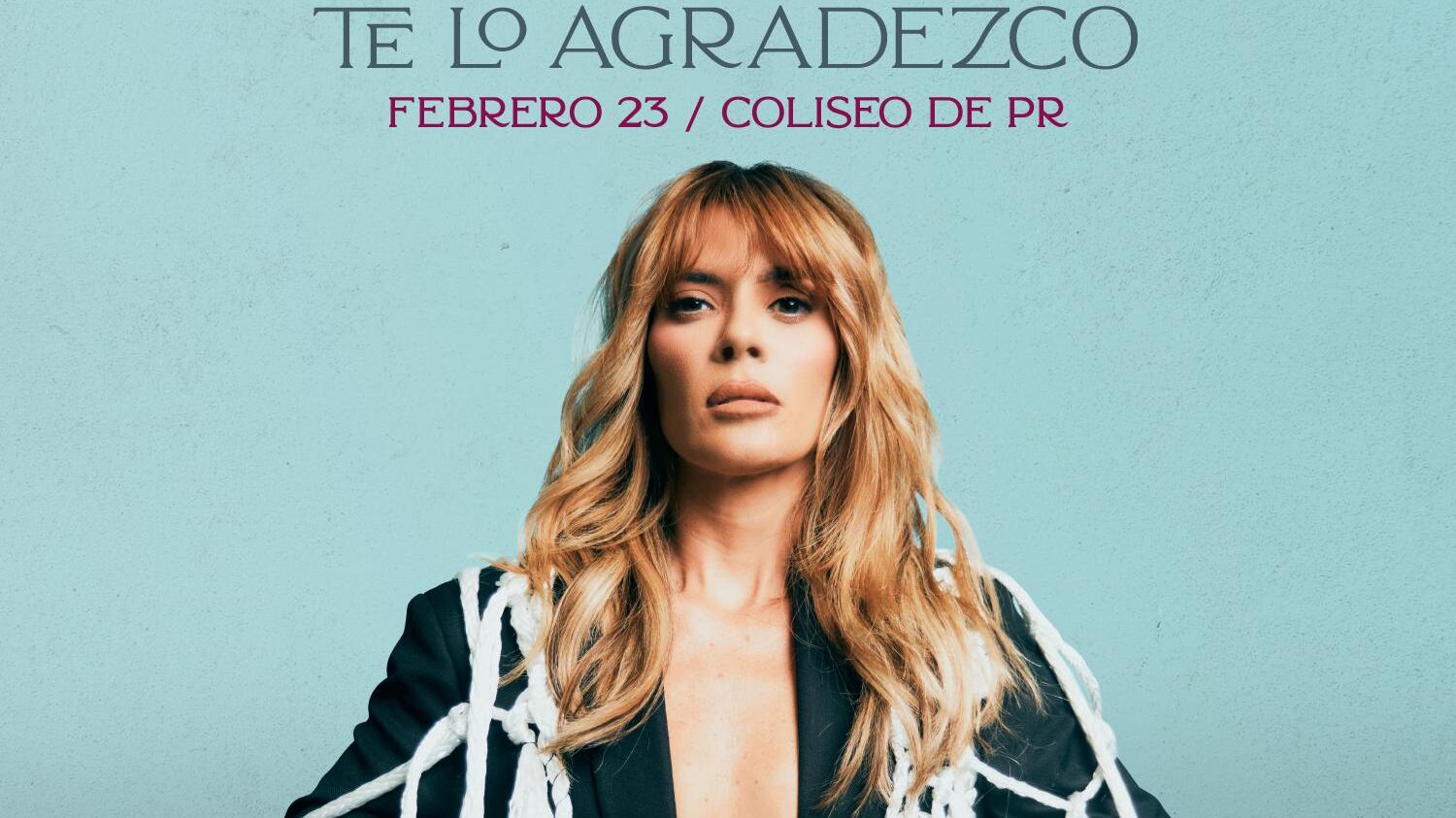 Kany García vuelve en concierto al Coliseo de Puerto Rico.