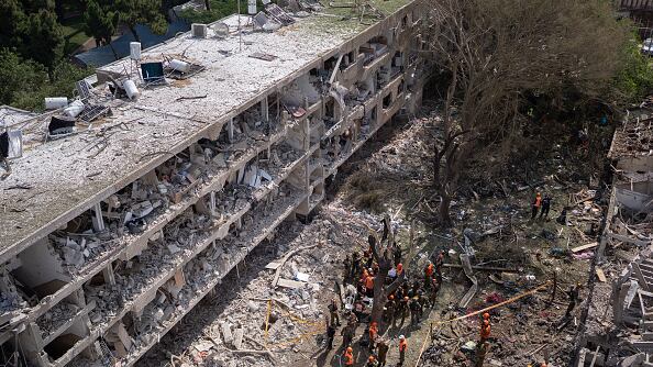 Ataque iraní a Israel