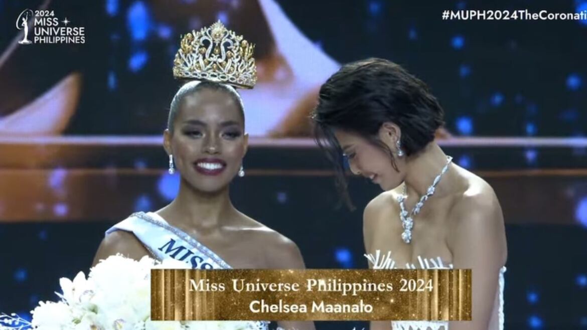 Chelsea Anne Manalo.