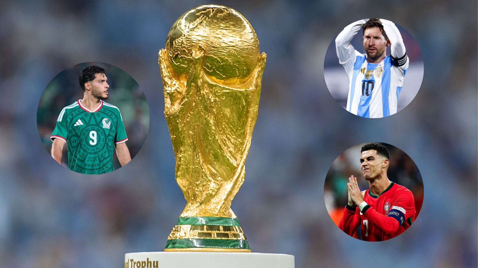 Ver a México costará casi el doble que a Messi y CR7 en el Mundial 2026.