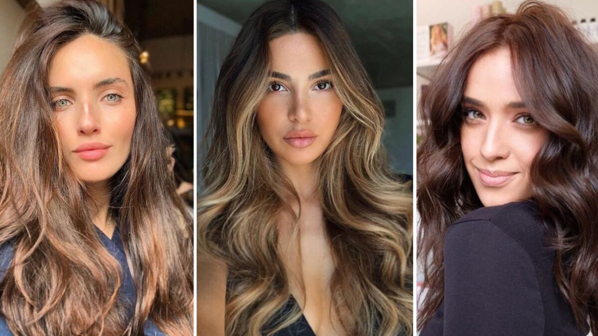 Tintes para morenas claras 2022