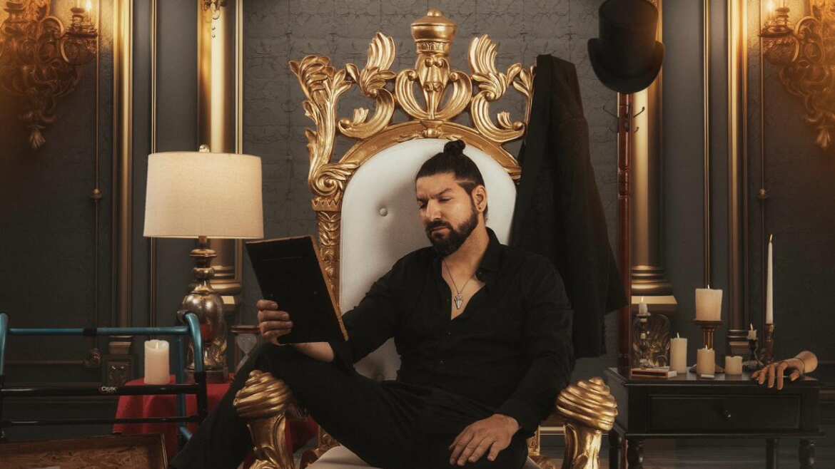 Ilusionista Jorge Noda.