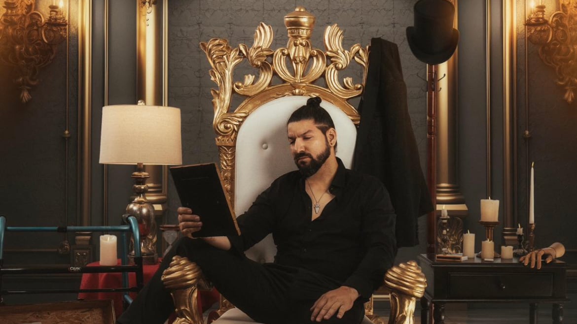 Ilusionista Jorge Noda.