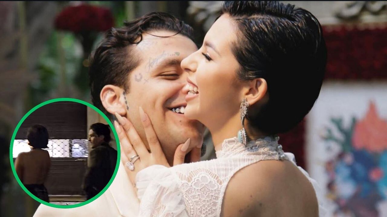 Nodal y Ángela Aguilar