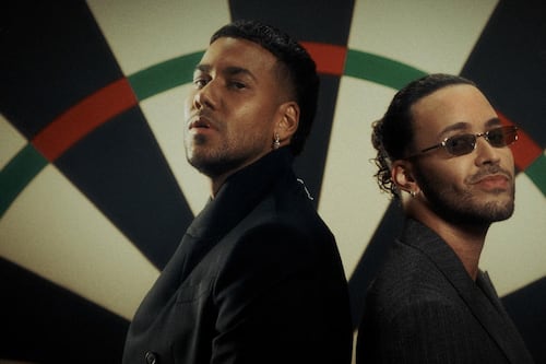 Romeo Santos y Prince Royce lanzan video musical de “Dardos”