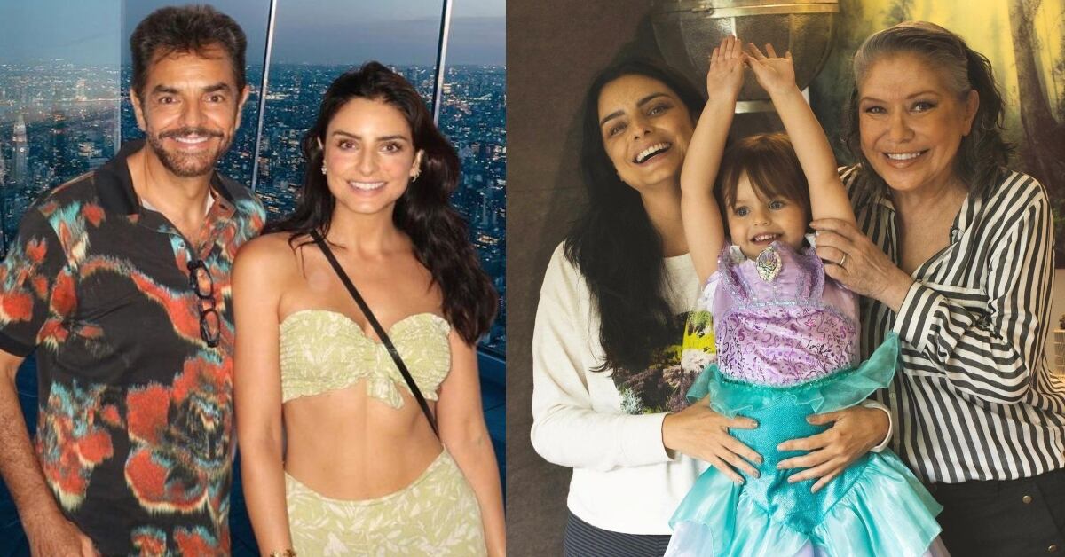 Los padres de Aislinn Derbez son el comediante Eugenio Derbez y Gabriela Michel.- Instagram.