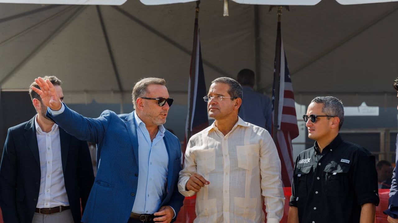 Pierluisi anuncia nueva construcción del Hotel Hampton Inn
