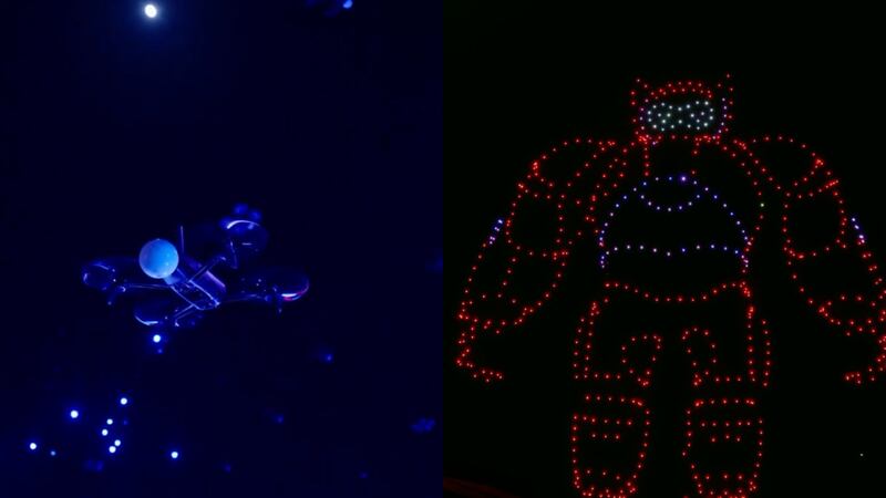 Disney Dreams That Soar, el show de drones de Disney imperdible este verano