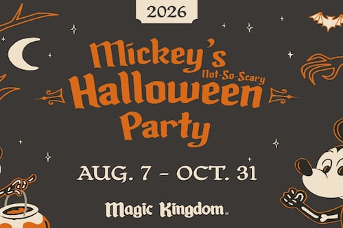 Disney anuncia fechas y venta de boletos para “Mickey’s Not-So-Scary Halloween Party”
