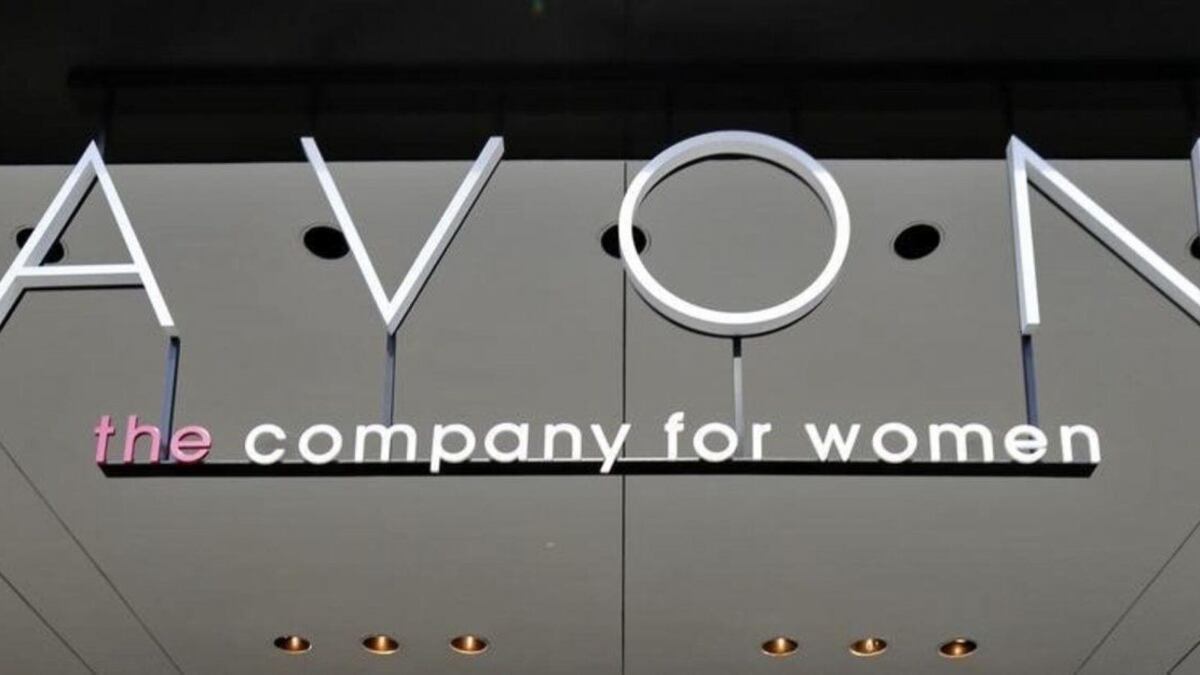 Avon se declara en bancarrota en EEUU