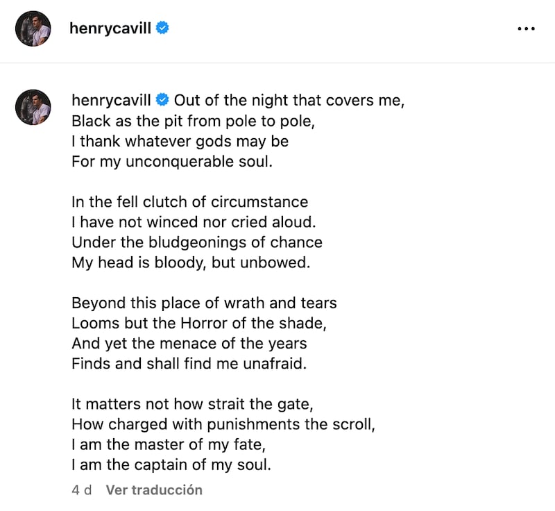 Henry Cavill