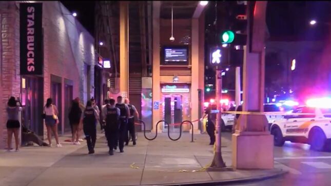 Disparan en barrio comercial de Chicago