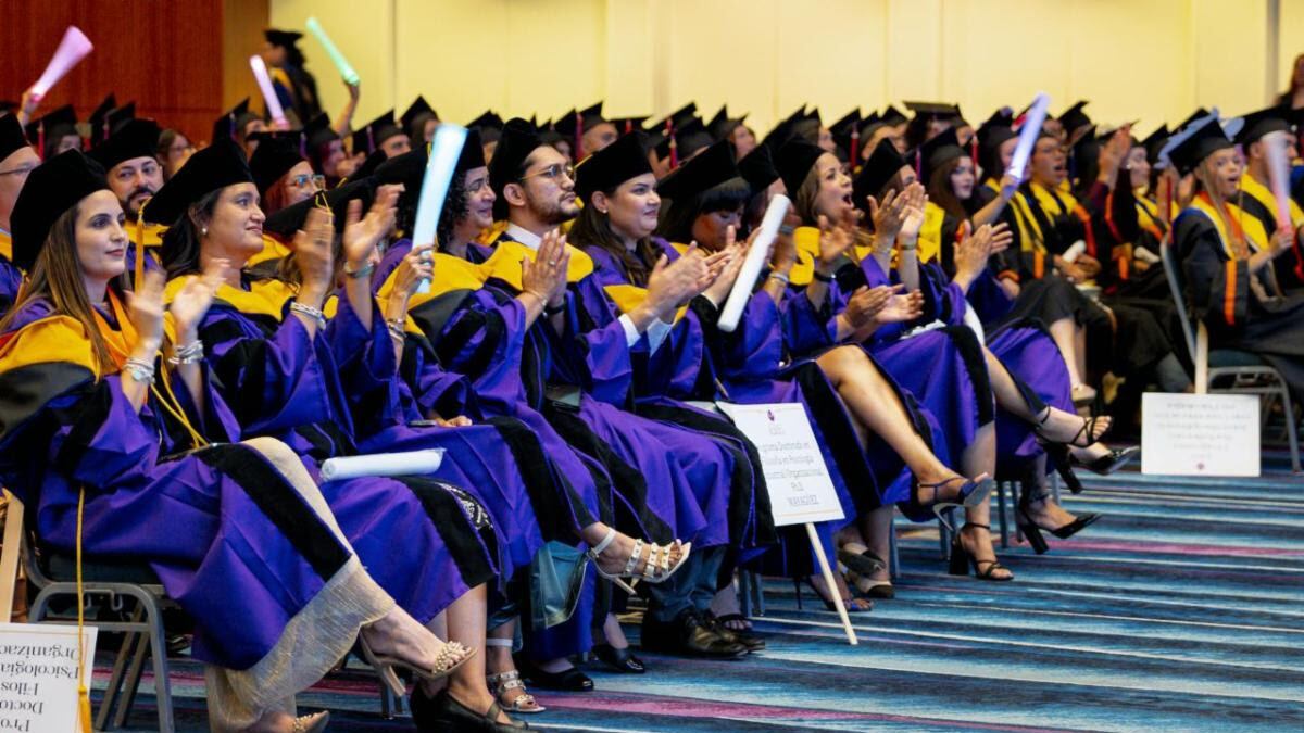 Graduación de la Universidad Albizu.