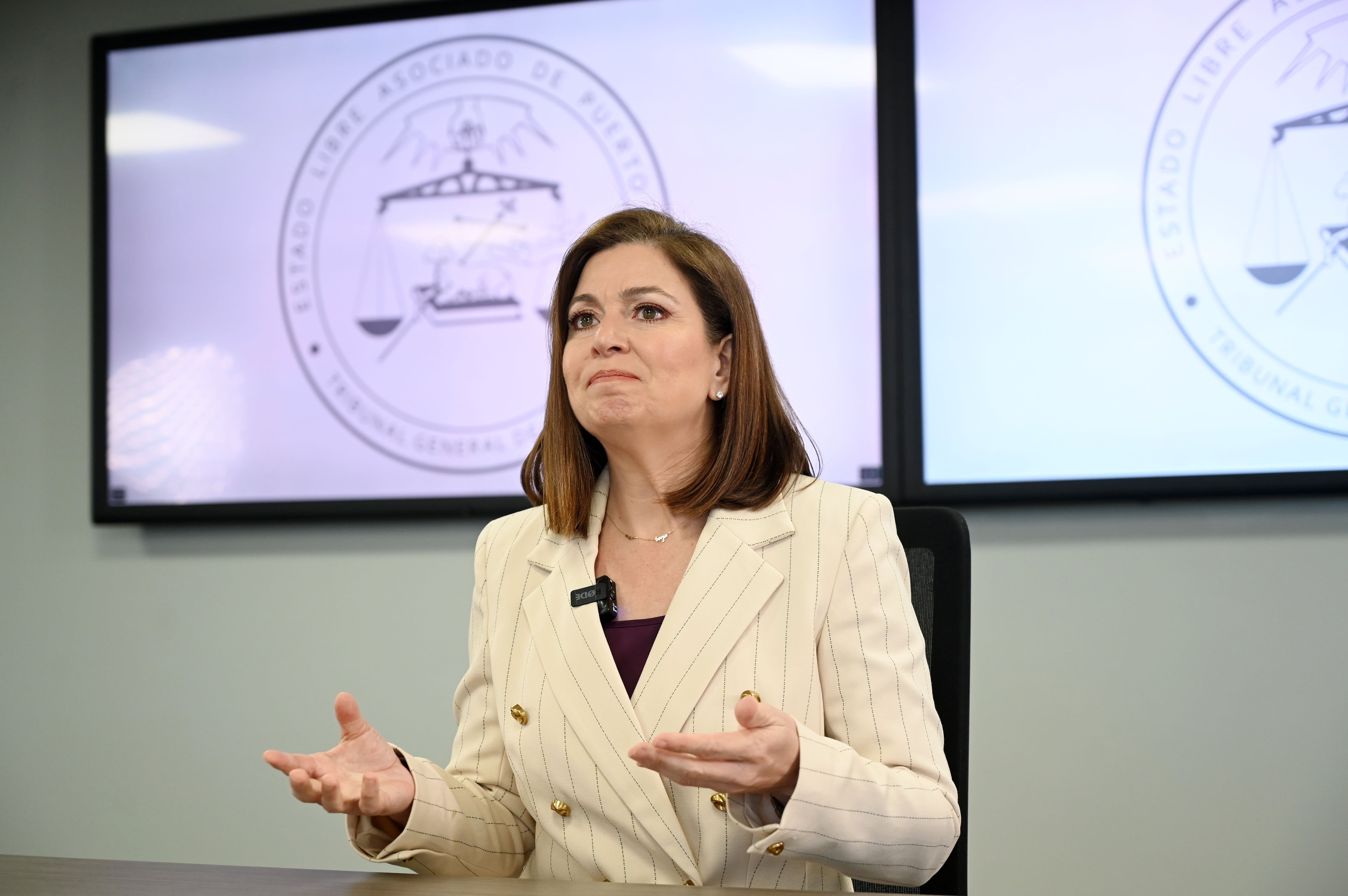 Jueza presidenta no descarta retos judiciales sobre aborto y habla sobre la seguridad de los jueces