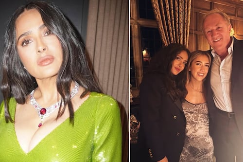 “Despeinada y en pijama”: hija de Salma Hayek reaparece con su look “más puro” y divide al internet