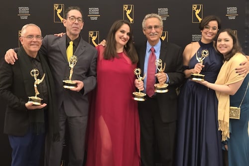 Serie animada “Rockolandia” triunfa en los EMMY Awards